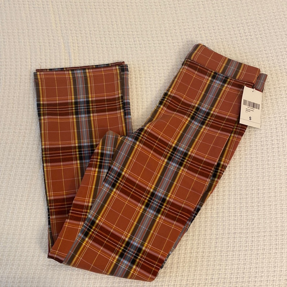 Plaid FOREVER21 pants